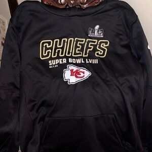 New without tags! Men’s Nike Hoodie “Chiefs Super Bowl LVIII” | Size XXL